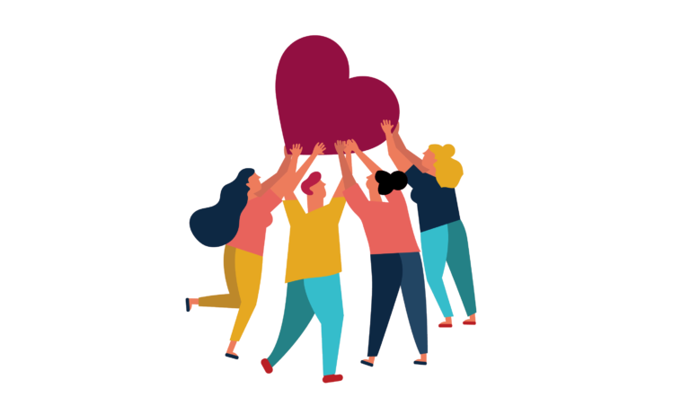 people-holding-up-a-heart-as-a-form-of-love