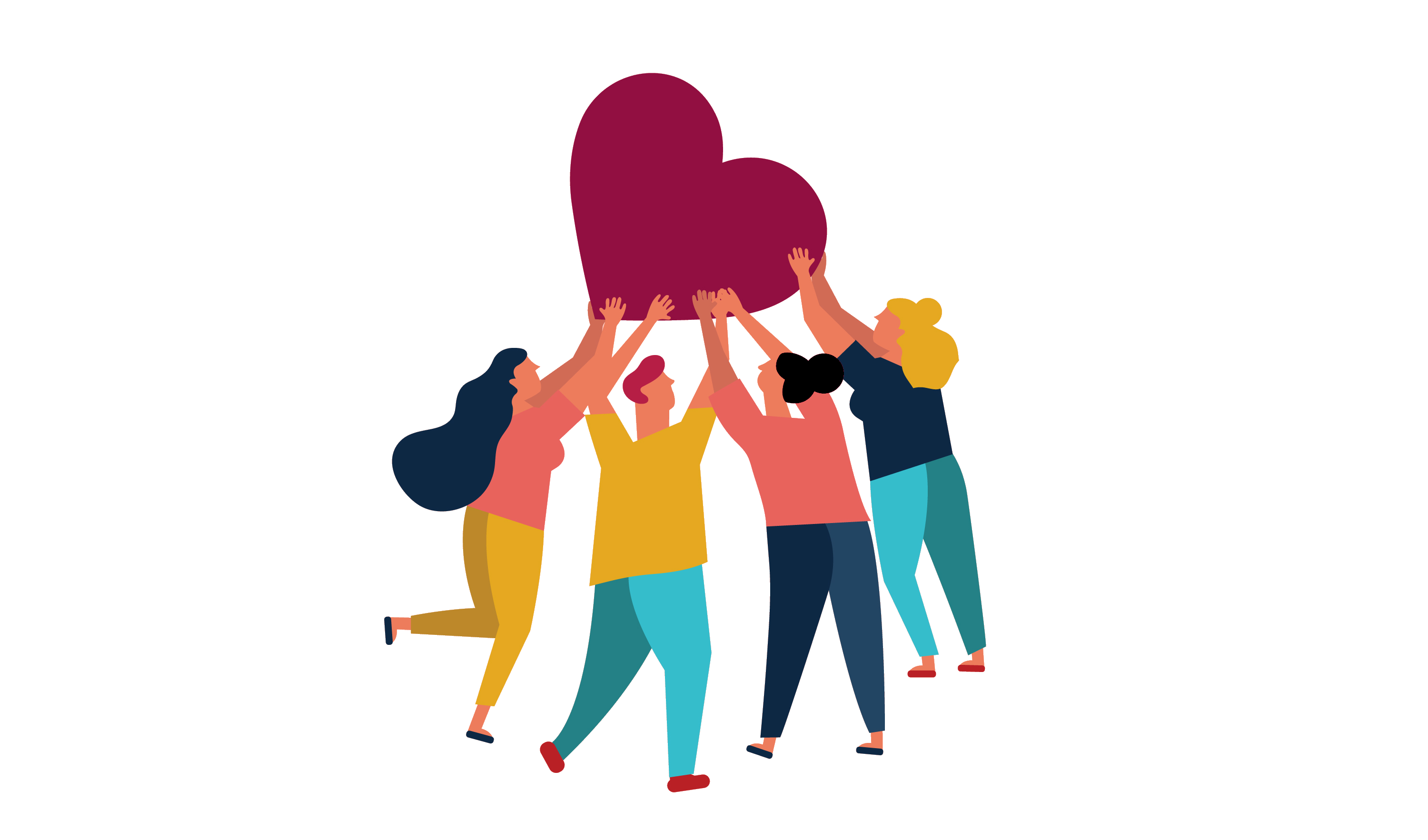 people-holding-up-a-heart-as-a-form-of-love